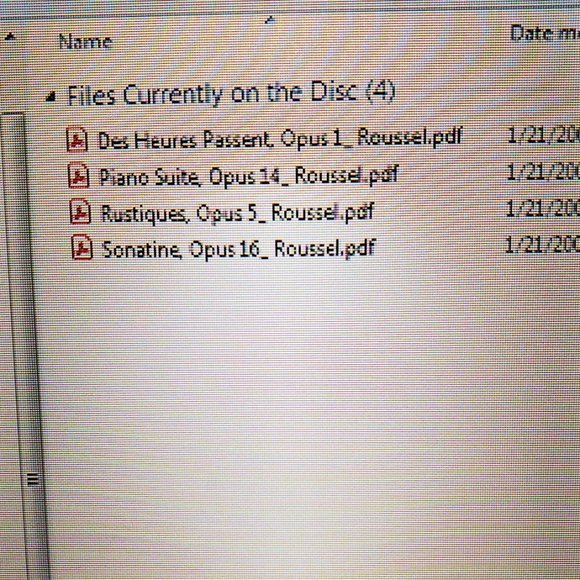 New Debussy + BONUS 6 Composers' Sheet Music Collection for Piano PDF on CD - Picture 10 of 11